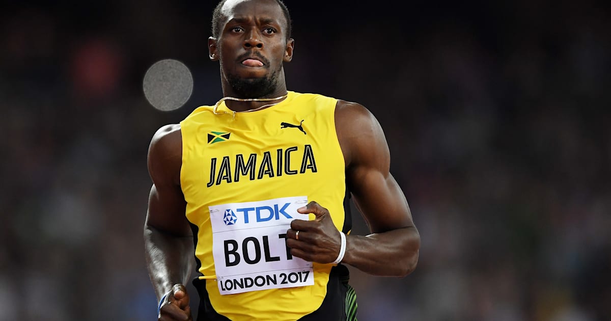 Usain Bolt in self isolation after confirmation tested 'positive for