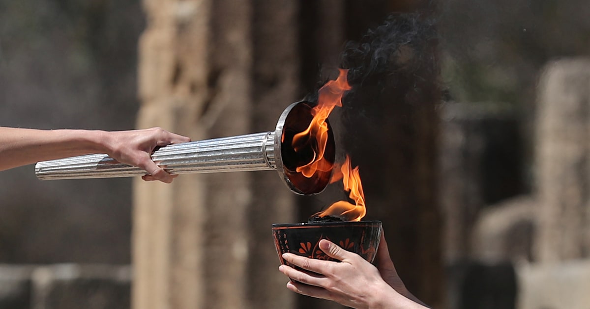 Relais de la flamme olympique de Paris 2024 Les chiffres clés du relais