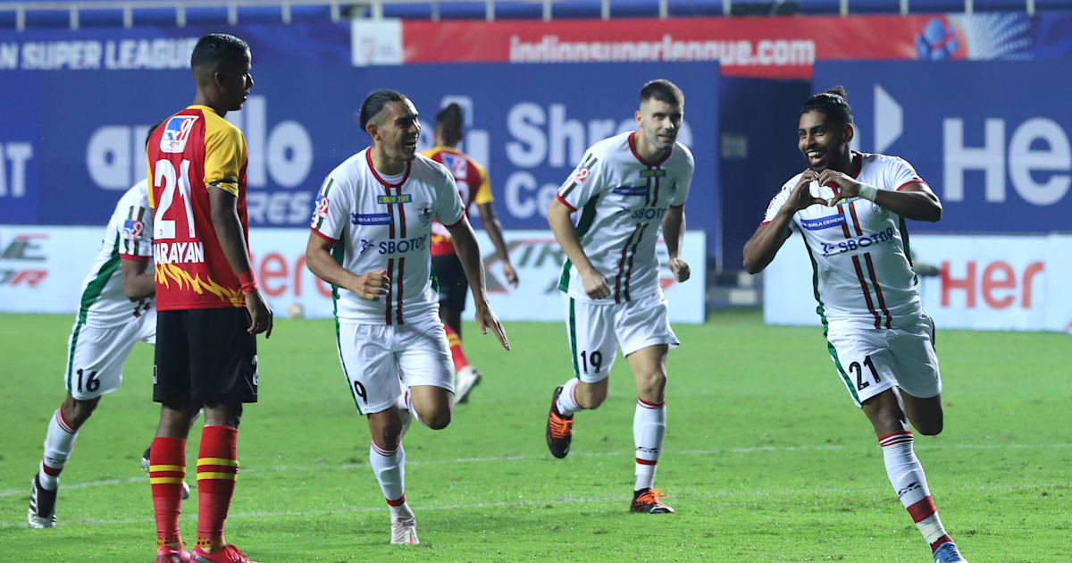 ATK Mohun Bagan vs East Bengal: Get match times, TV channel and ISL ...