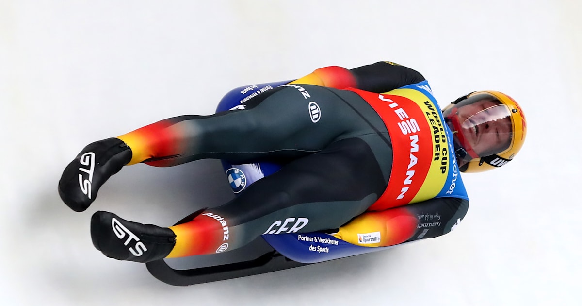 Luge at Beijing 2022 Full schedule and how to watch sliding at the