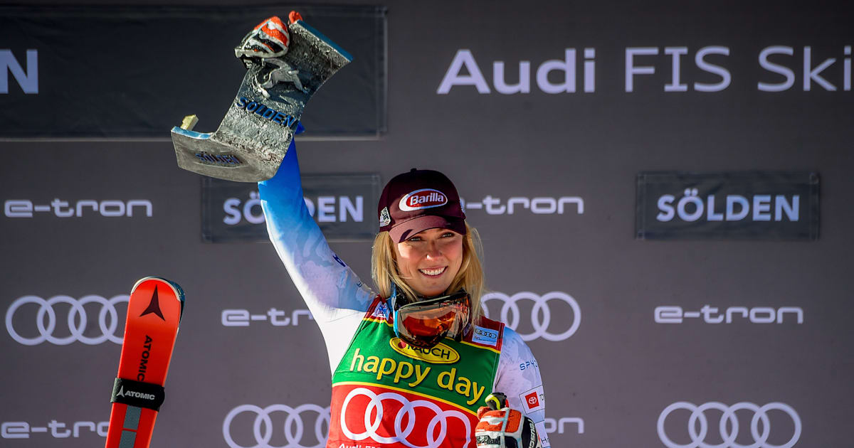 Mikaela Shiffrin's full schedule in 2023/2024 alpine ski World Cup season