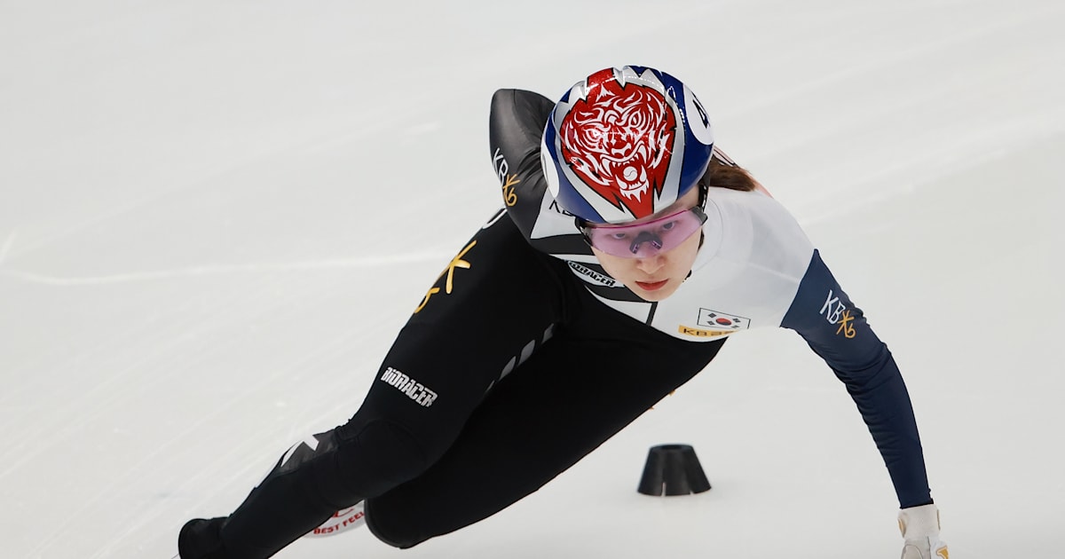 Choi Minjeong leads Republic of Korea short track women's team at ...