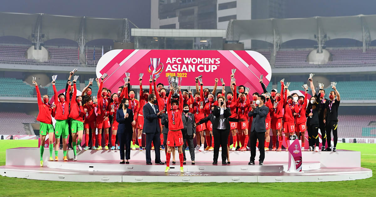 AFC Women’s Asian Cup winners The complete list of champions