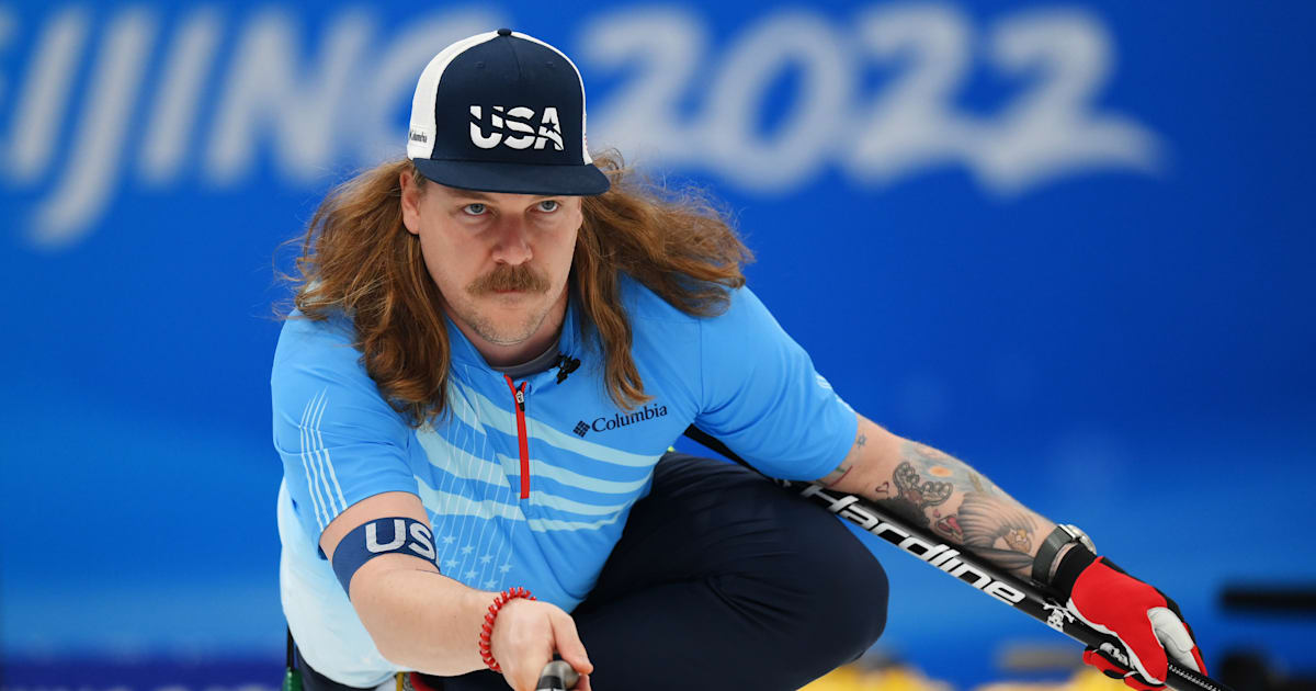 Winter Olympics 2022 - Team USA's 'rockstar' Matt Hamilton and his