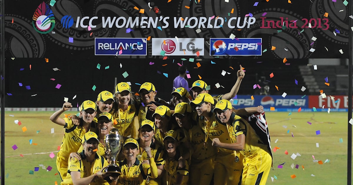 Womens Cricket World Cup Winners List Know The Champions 8934