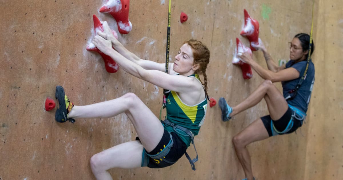 IFSC Sport Climbing World Cup Boulder & Speed Salt Lake City, USA