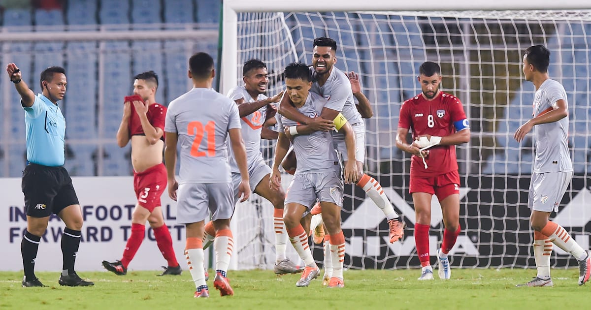 India Qualify For Afc Asian Cup 2023