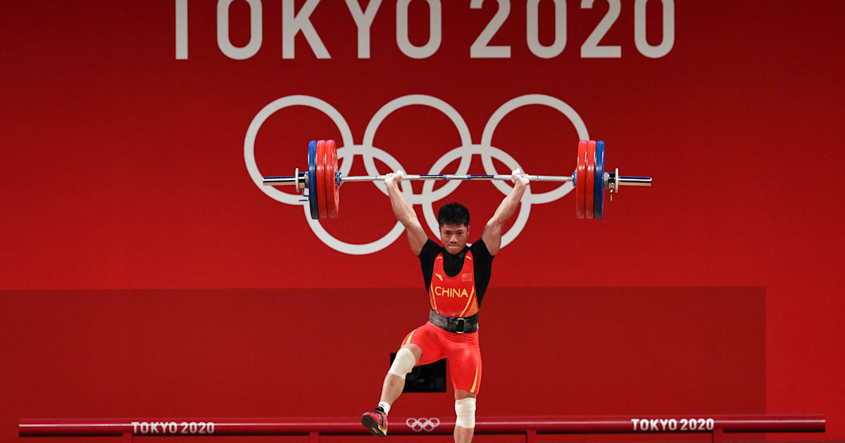 Paris 2024 Weight categories for the Olympic weightlifting competition