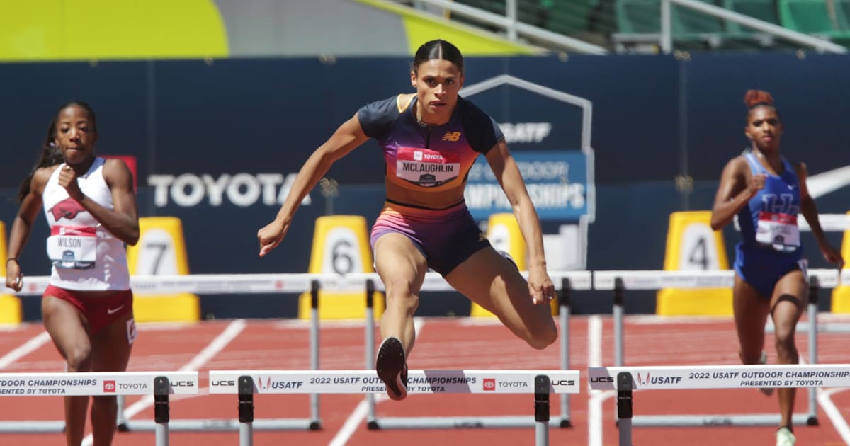 2022 Usa Track And Field Outdoor Championships As It Happened Day Three Sydney Mclaughlin 