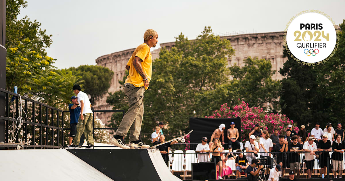2022 WS Street Skateboarding Championships Rome, Italy
