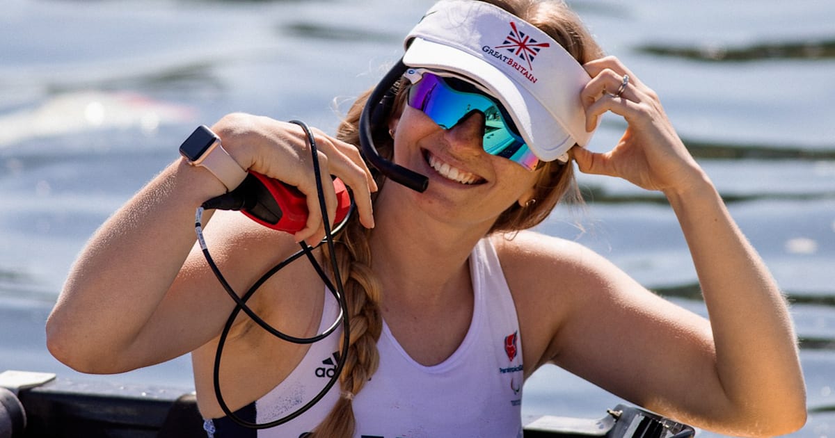 Rowing Erin Kennedy "Cancer won’t define me or my career".