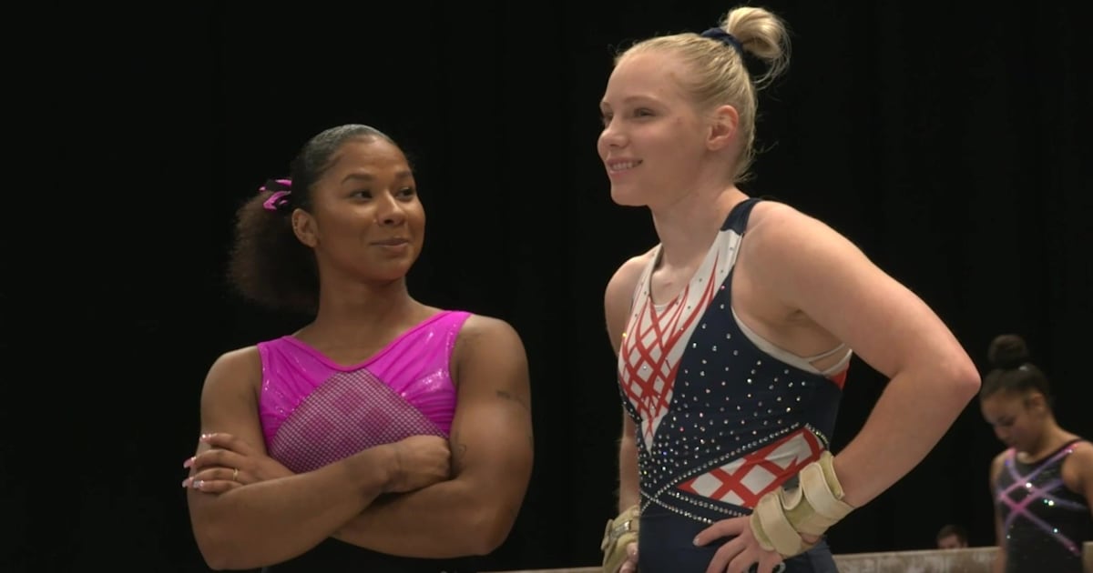 The 2022 US Gymnastics Championships are here and we take you behind