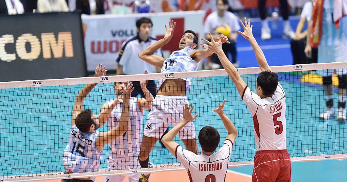 Overview Volleyball Men's World Championship 2022