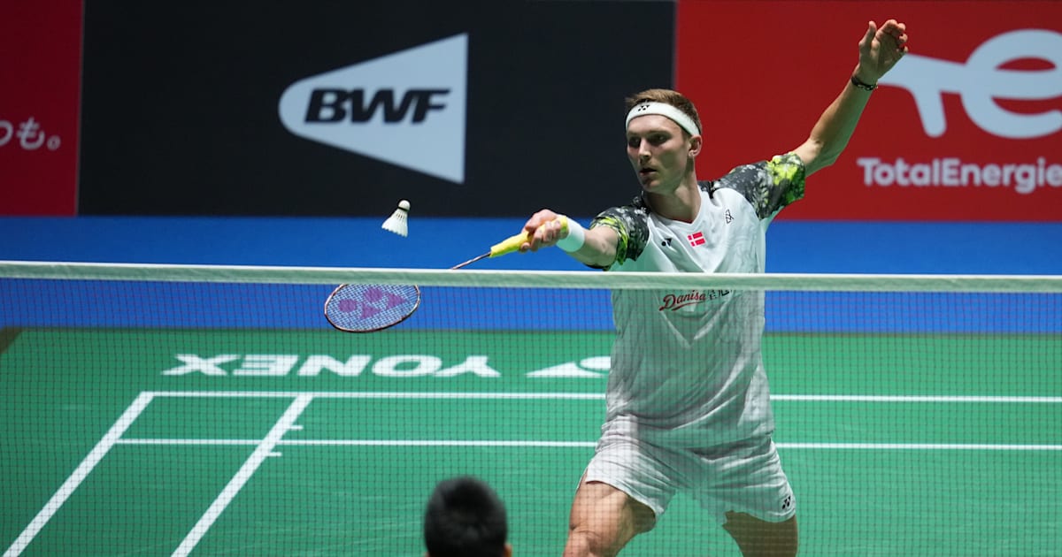 Badminton Olympic and world champion Viktor Axelsen pulls out of Japan