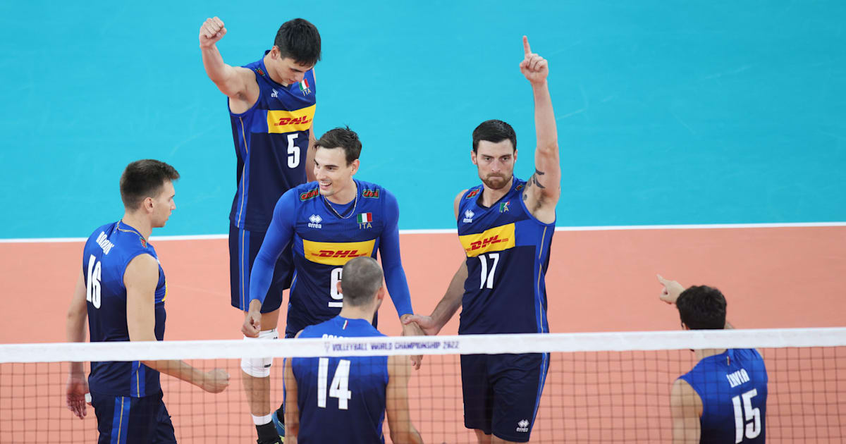 Campeonato de Europa de voleibol masculino 2023 calendario, horarios