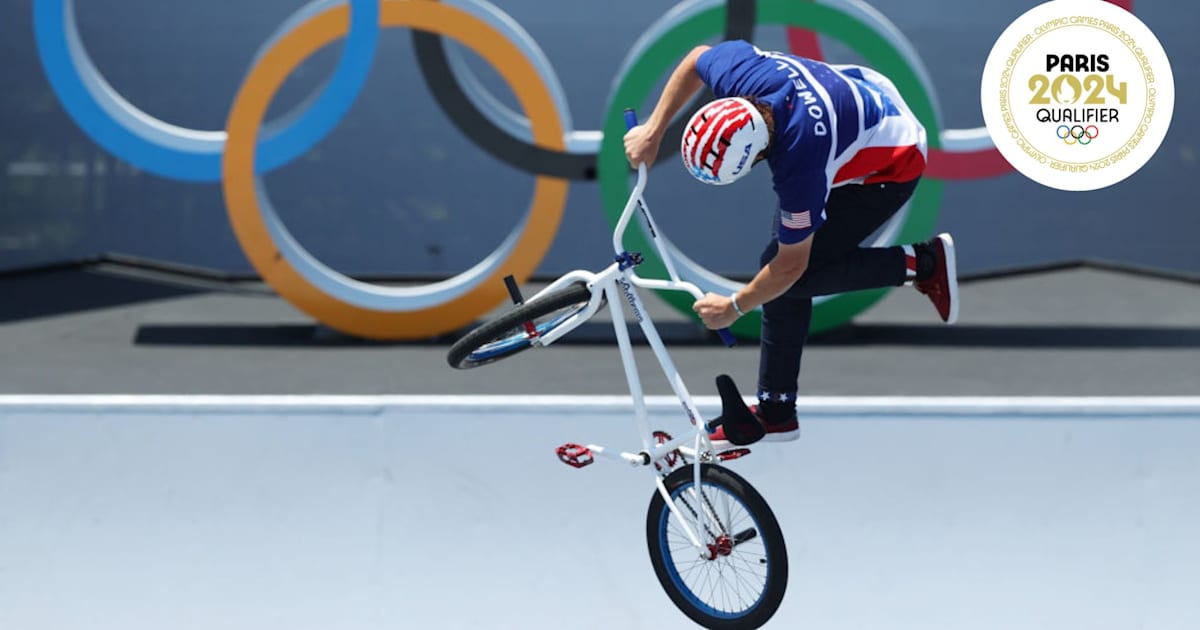 BMX Freestyle UCI Urban Cycling World Championships 2022 Abu Dhabi, VAE