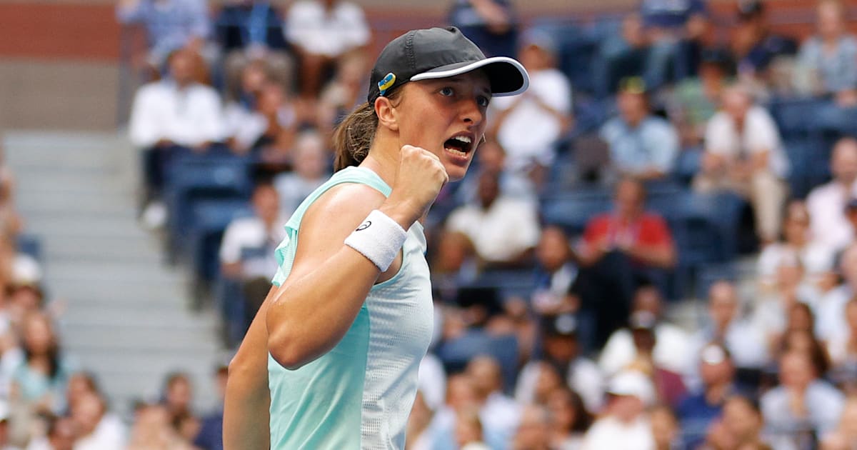 Iga Swiatek wins women's title at 2022 US Open tennis grand slam