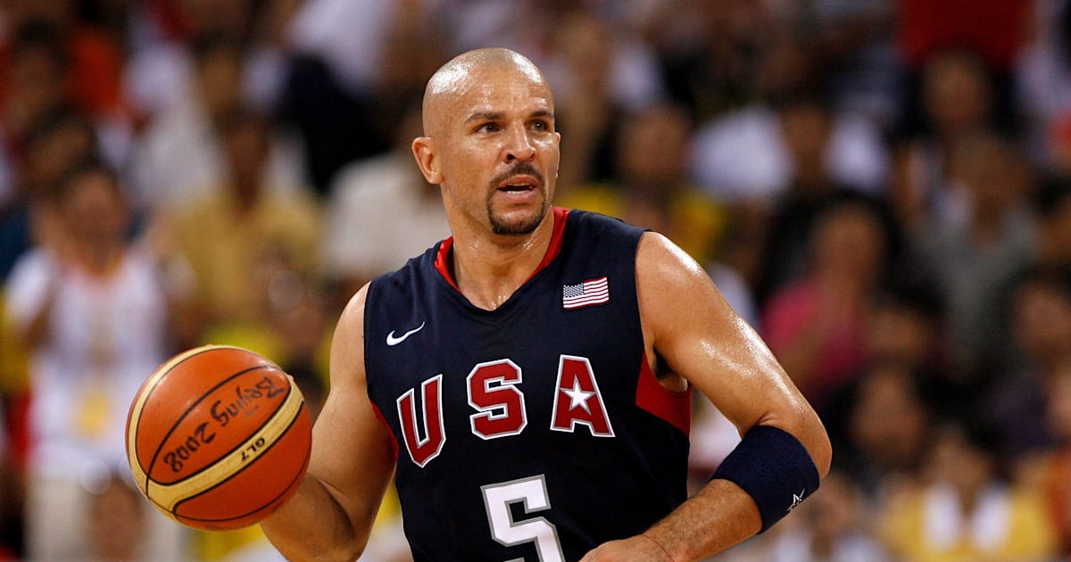 Jason KIDD Biography, Olympic Medals, Records and Age