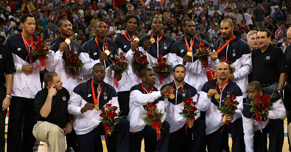 The Redeem Team 2008 Bios Of All U S Players In Their Quest For 