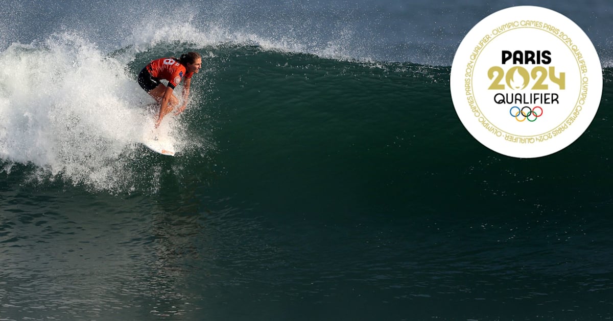 Surfing Olympic Qualifier Day 3 World Surfing Games Huntington