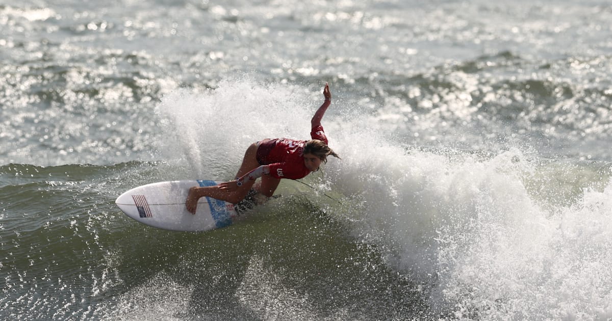 El sistema de clasificación del surf para París 2024