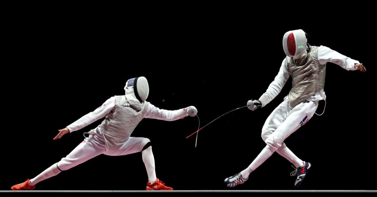 2024 Olympic Fencing Team Jamima Constantine