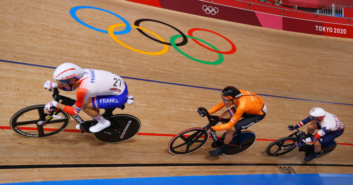 Cycling At Paris 2024 Katya Melamie