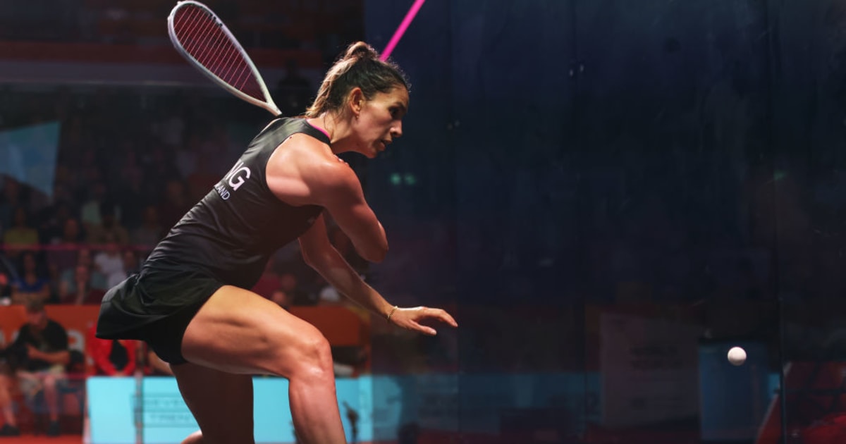 Squash WSF Damen Team Weltmeisterschaft 2022 Kairo, Ägypten