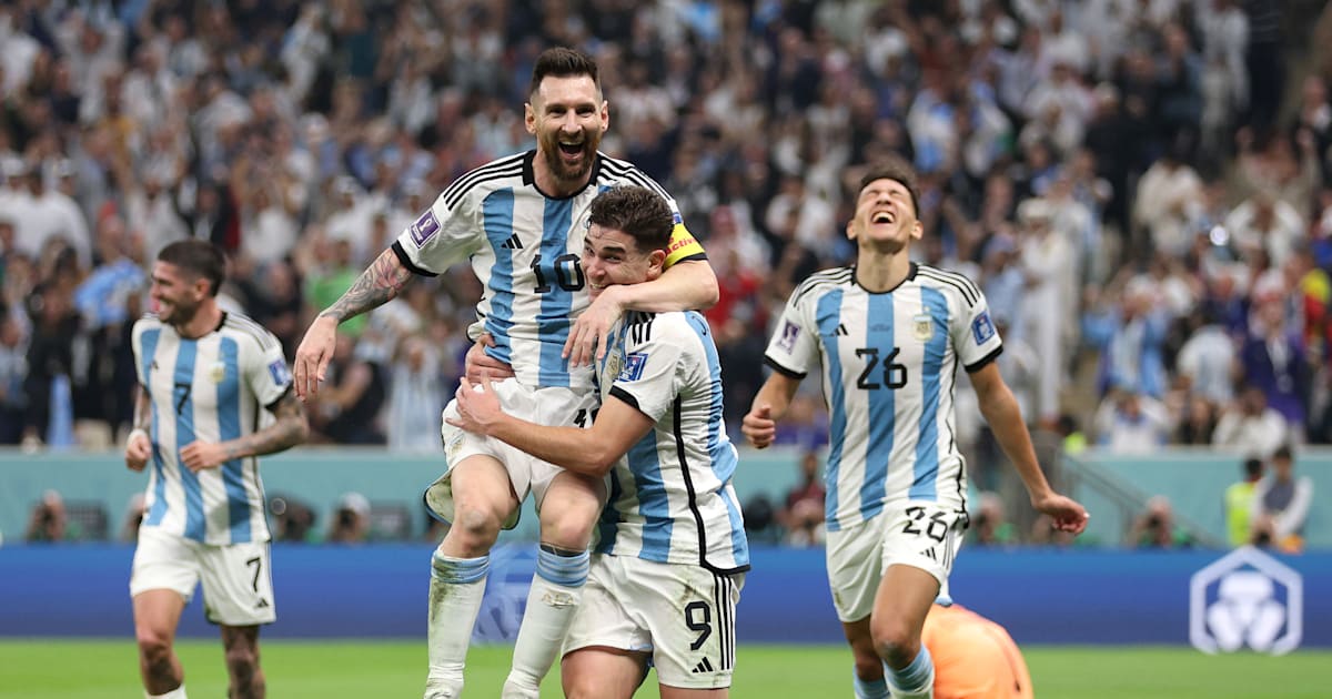 FIFA World Cup 2022: Argentina's route to the World Cup final