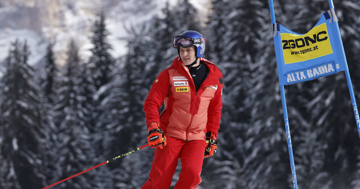 Alpine Skiing - Marco Odermatt Returns To Winning Ways In Alta Badia ...