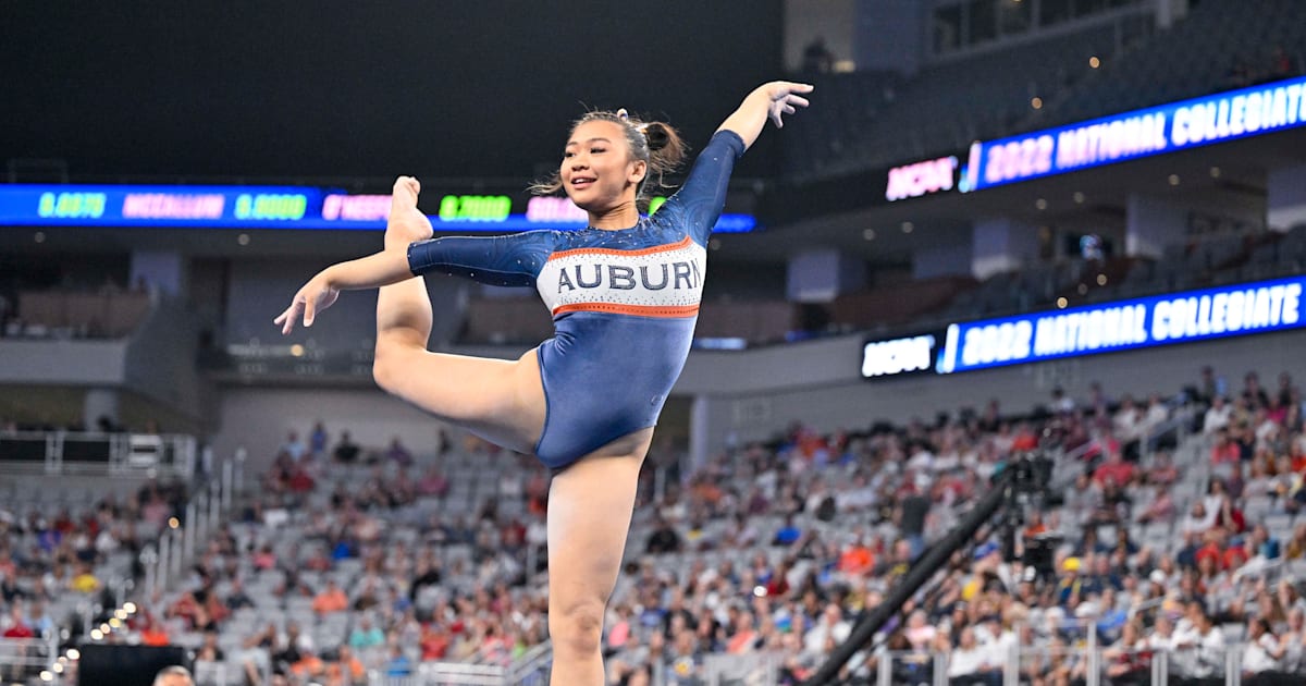 Ncaa Women'S Gymnastics Tournament 2024 Faunie Merralee