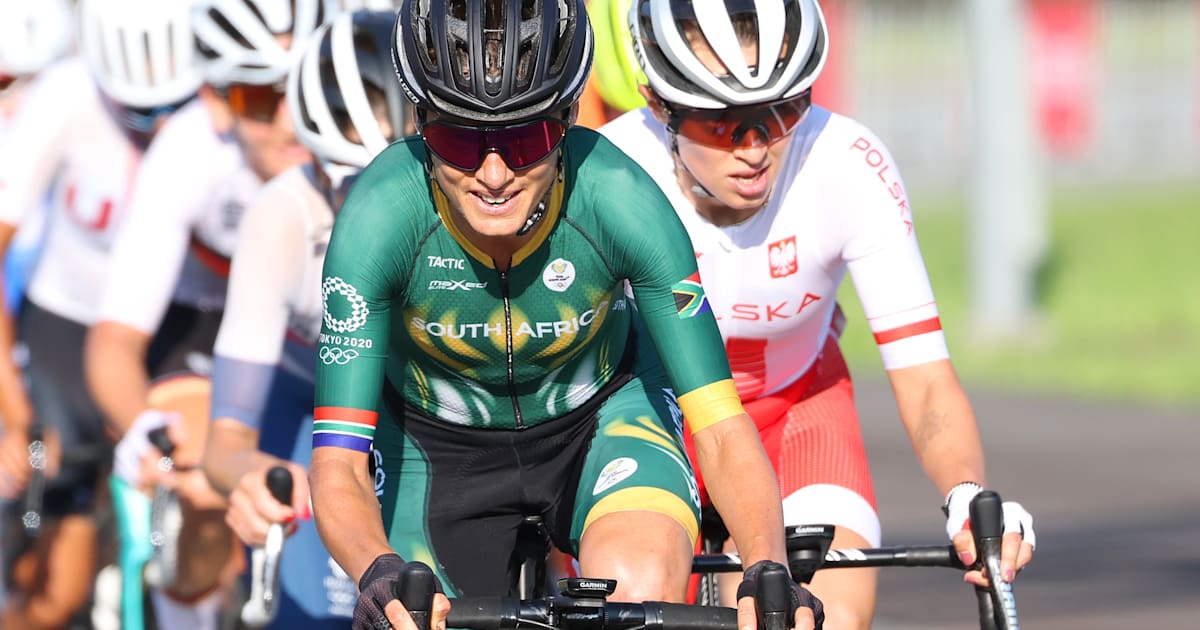 Blazing saddle Ashleigh MoolmanPasio on breaking new ground in cycling
