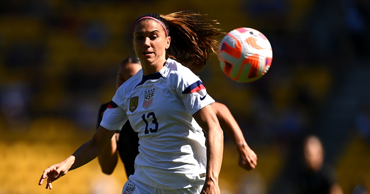 Alex Morgan pushes for stronger support for women footballers in wake ...