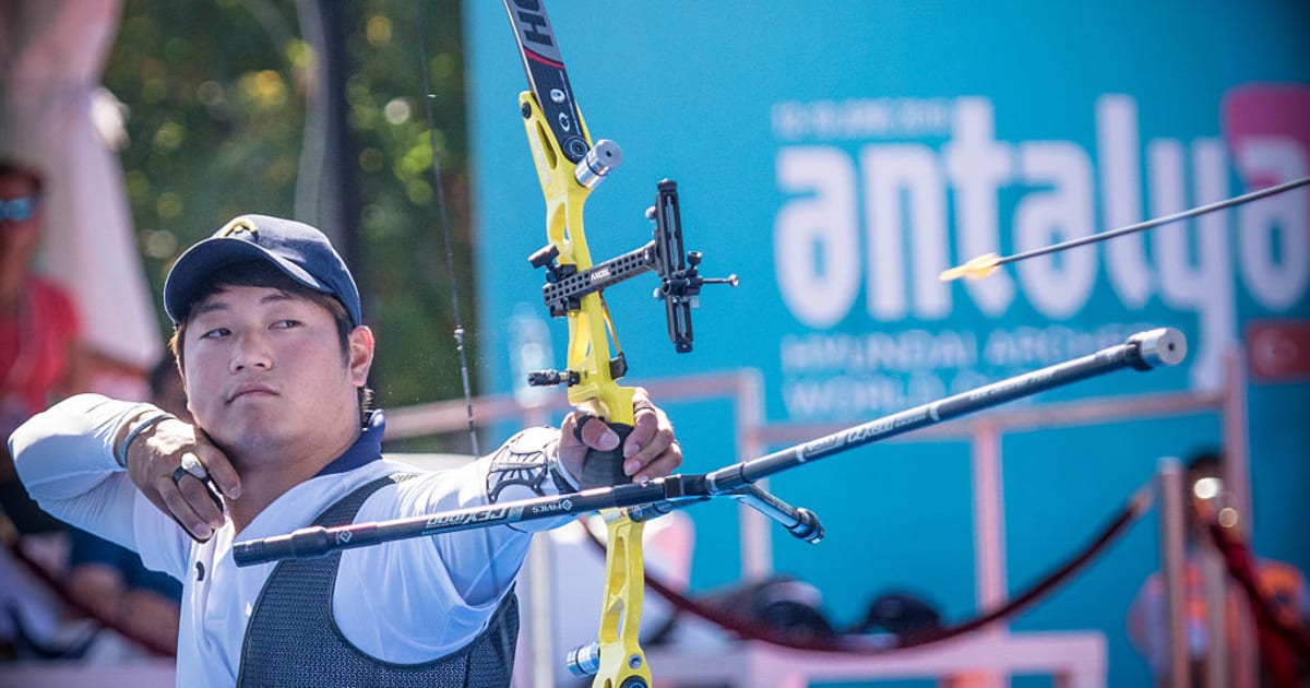 Archery | Olympic Qualifier | Hyundai World Cup Stage 1 | Antalya Live ...
