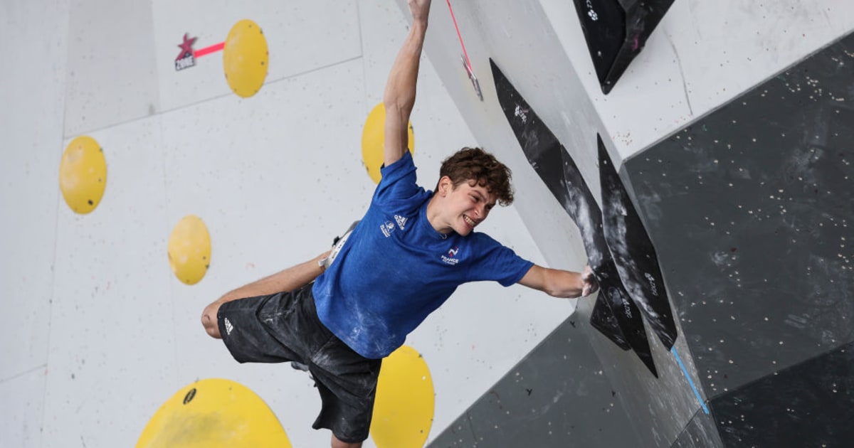 2023 IFSC Sport Climbing World Cup Boulder Brixen, Italy