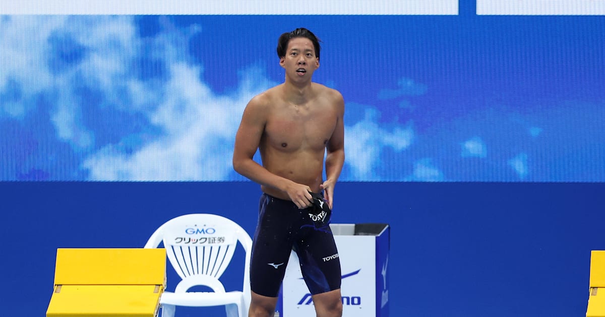 Japan Swim 2023 Reborn Watanabe Ippei surging towards home World