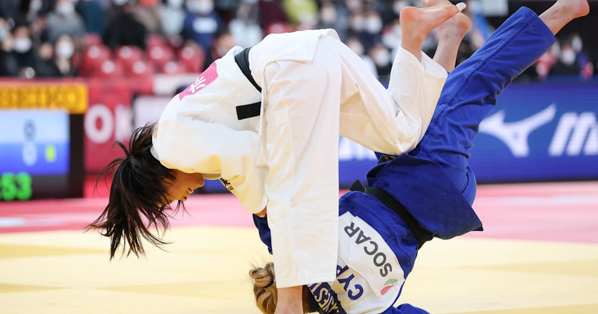 Azra Akin Judo