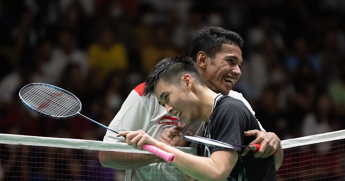 Indonesia vs Malaysia di final beregu putra;  Thailand dan Indonesia di tim putri