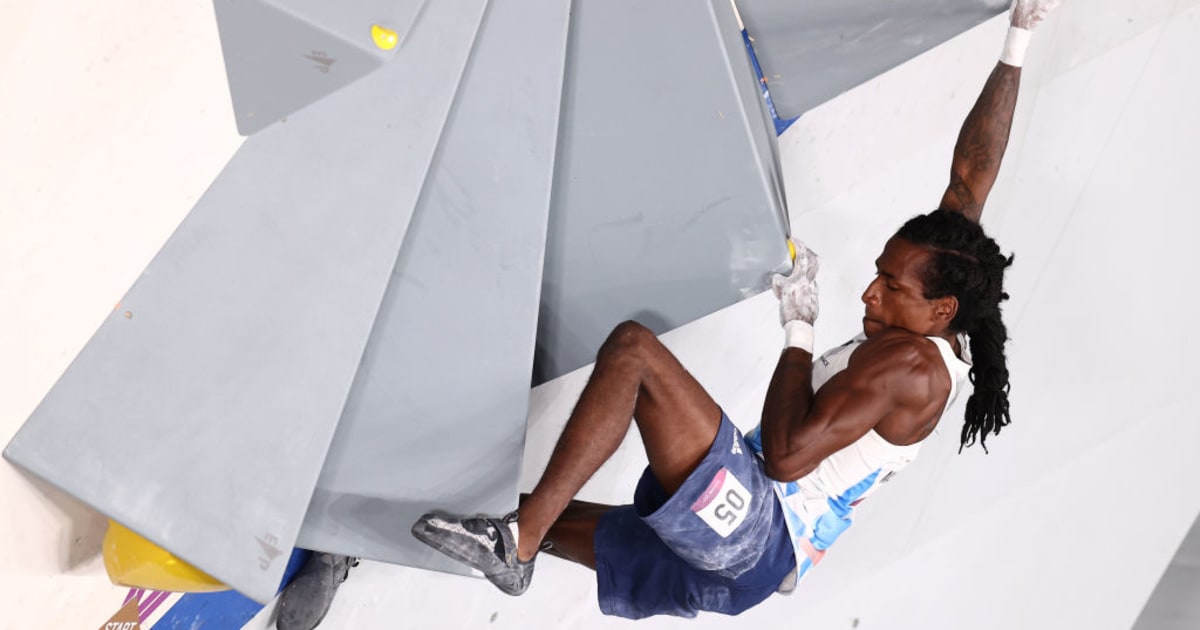 Overview Sport Climbing World Cup Lead & Speed Chamonix