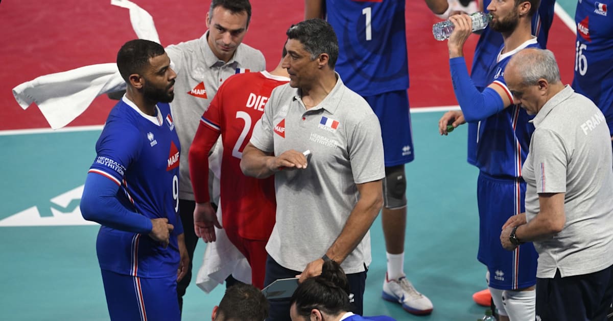 Erba più verde a Parigi?  Andrea Giani, allenatore italiano della squadra di pallavolo francese, ripensa al suo adattamento ai Blues