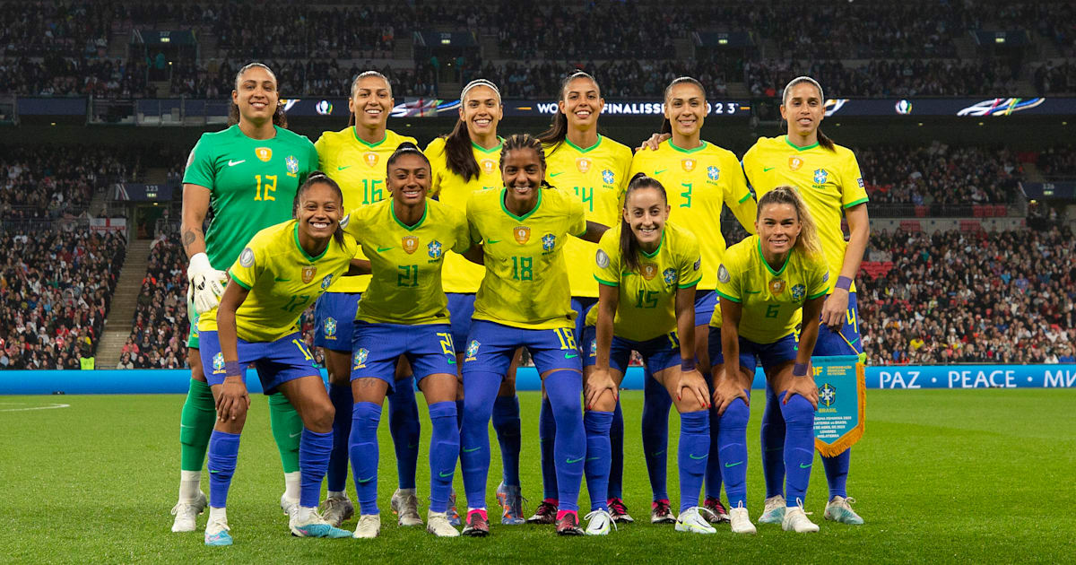 World Cup 2025 Brazil Squad