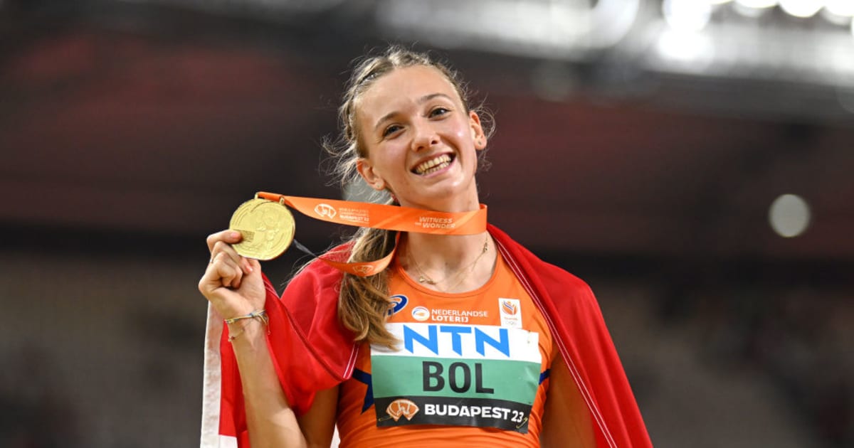 Femke Bol Biography Olympic Medals Records And Age 