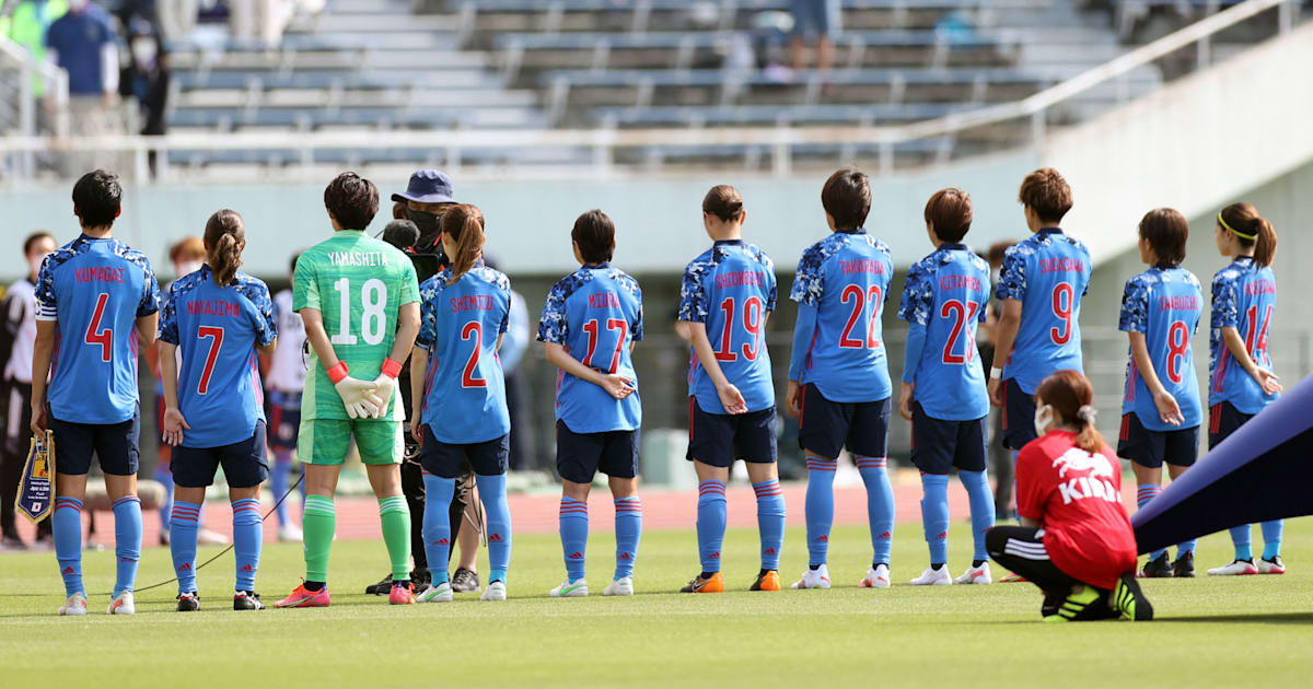 6月13日 日 なでしこジャパンvsメキシコ代表の放送予定 東京五輪メンバー発表前 最後の一戦