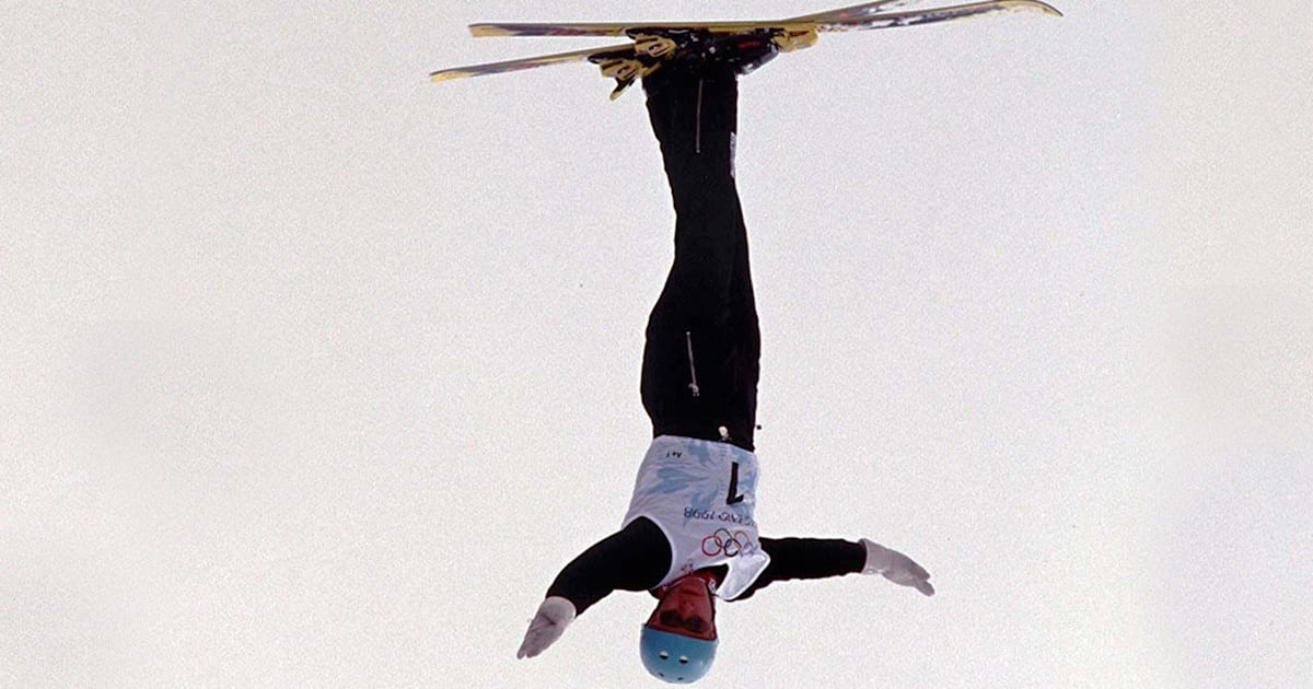 Bergoust bounces back for aerials gold Olympic News