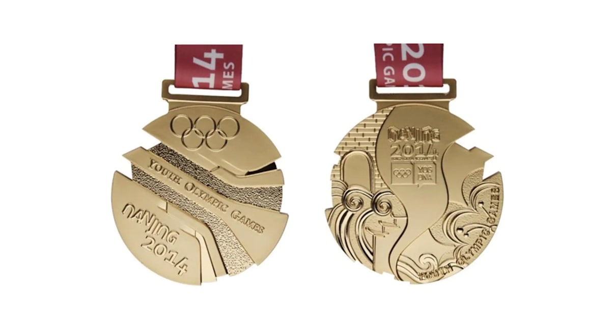 Nanjing 2014 YOG Medals - Design, History & Photos