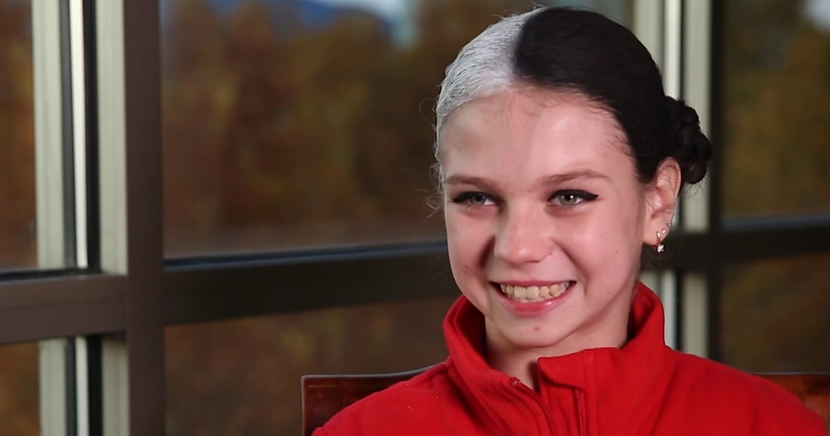 Quad-jumping teen Alexandra Trusova already looks like the skater to beat t...