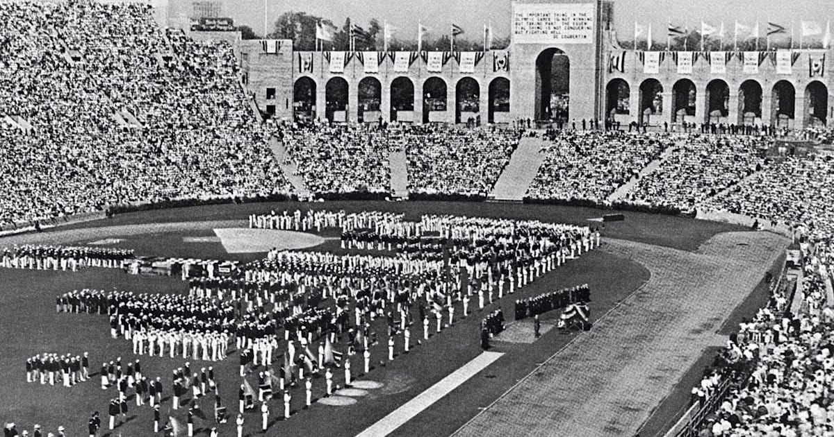 Billet Jeux Olympiques Los Angeles 1932 - Athlétisme - Collection TRÈS RARE