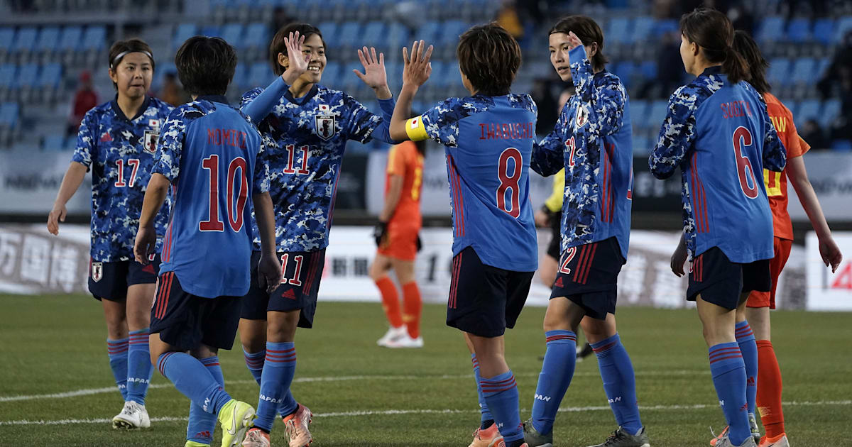 4月8日 国際親善試合 日本女子代表 Vs パラグアイ女子代表 なでしこジャパン21年初陣