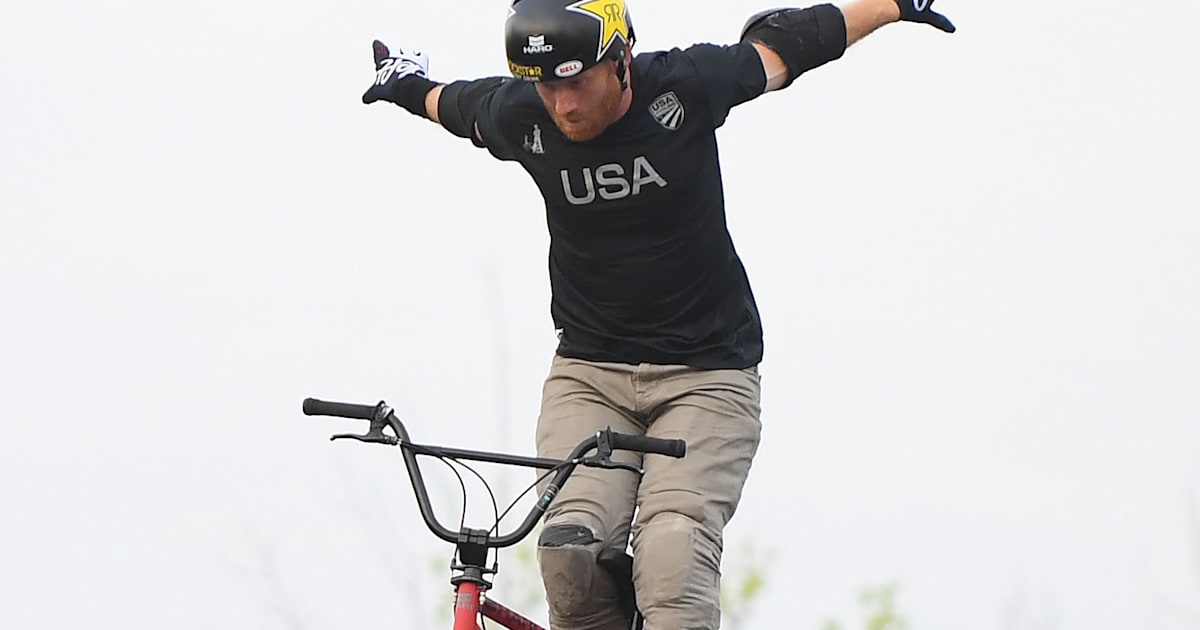 Ryan Nyquist: BMX Freestyle is like painting on a canvas