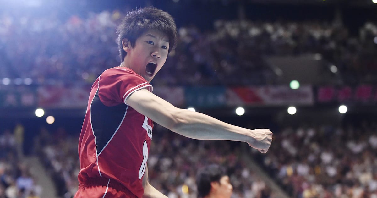 龍神nippon出場16選手を発表 1日にイタリアと初戦 男子バレーw杯